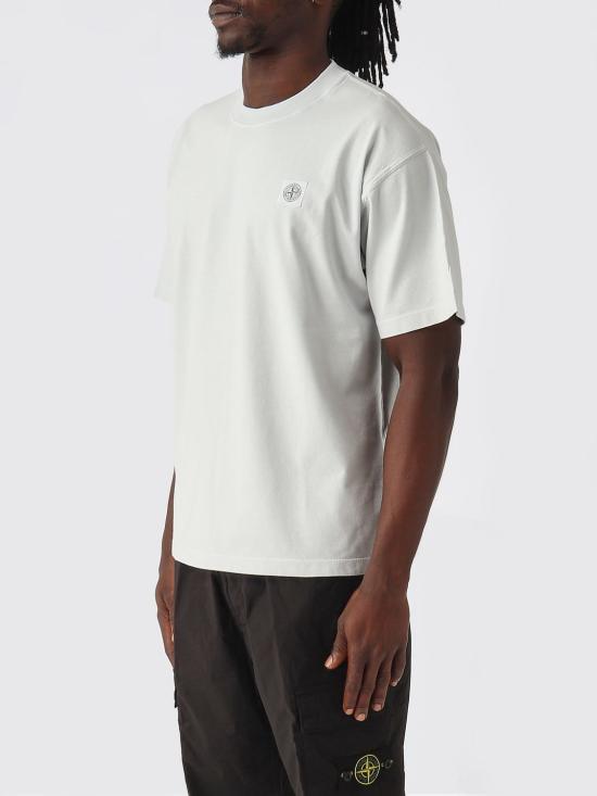 26SS 스톤 아일랜드 반팔 티셔츠 2100030S0115 V0041 Sky - STONE ISLAND