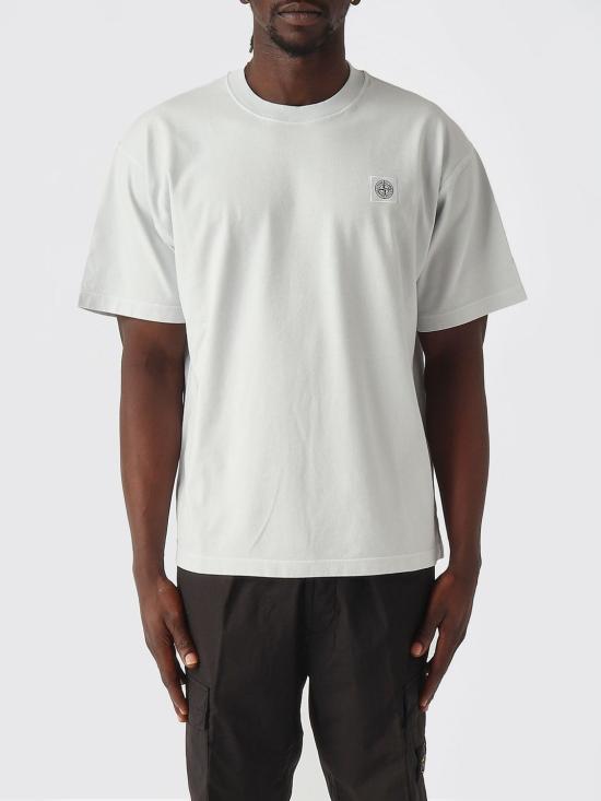 26SS 스톤 아일랜드 반팔 티셔츠 2100030S0115 V0041 Sky