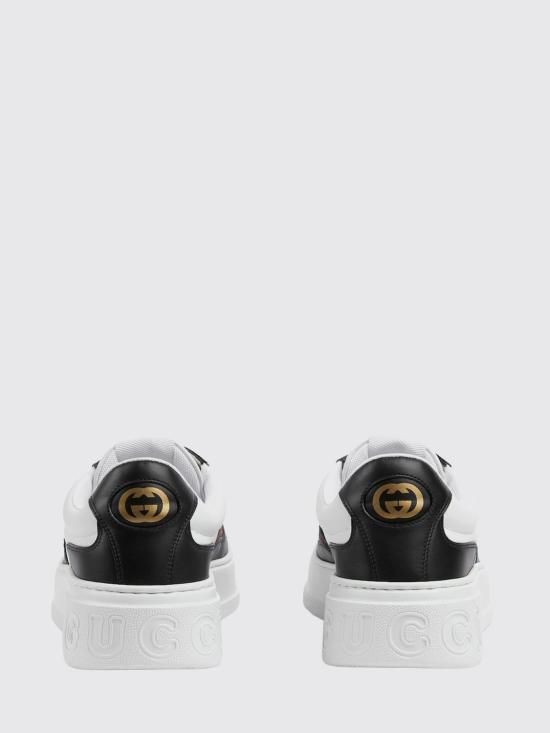 26SS 구찌 웹 청키 스니커즈 848317AAE0H 1097 Black - GUCCI