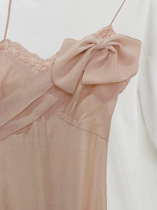 26SS 시몬로샤 반팔 티셔츠 5195P70AP70B0569 WHITENUDE White - SIMONE ROCHA