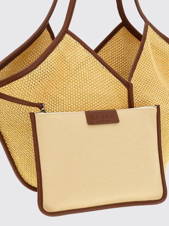 26SS 헤레우 숄더백 CASORAWBS26 NATURAL CHESTNUT Beige - HEREU