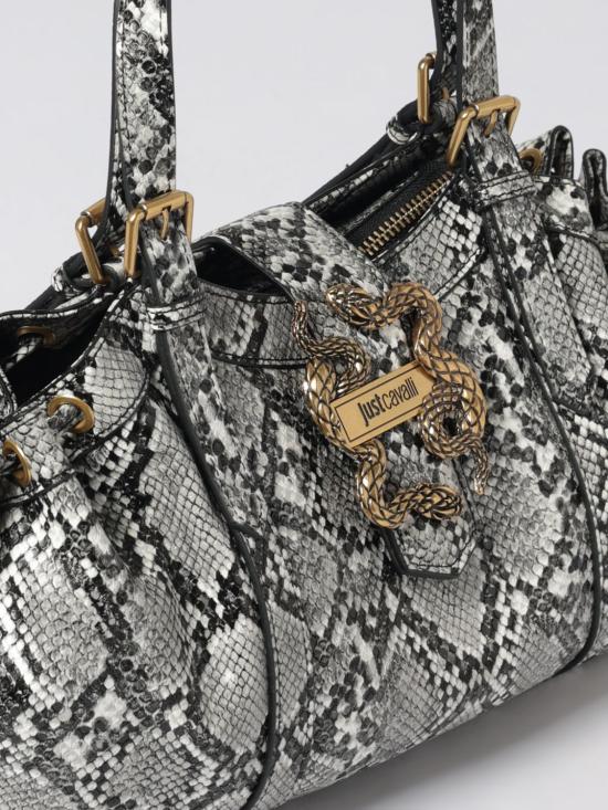 26SS 저스트까발리 토트백 80RA4BL3ZSD84 L02 White - JUST CAVALLI