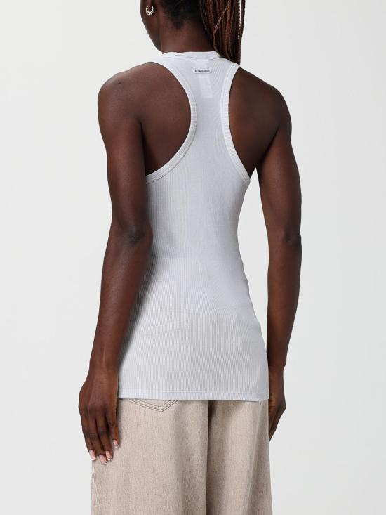 26SS 아크네 스튜디오 반팔 티셔츠 AL0532 AAB Grey - ACNE STUDIOS