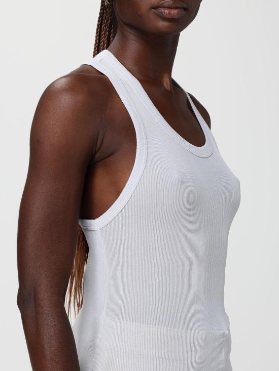 26SS 아크네 스튜디오 반팔 티셔츠 AL0532 AAB Grey - ACNE STUDIOS