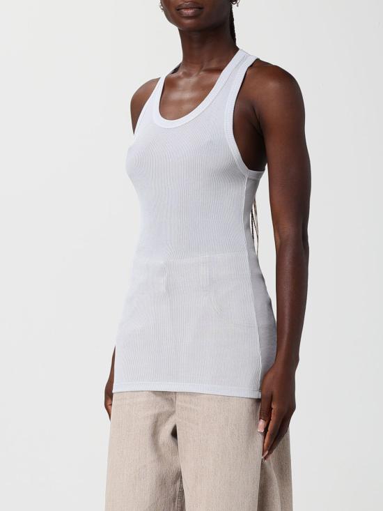 26SS 아크네 스튜디오 반팔 티셔츠 AL0532 AAB Grey - ACNE STUDIOS