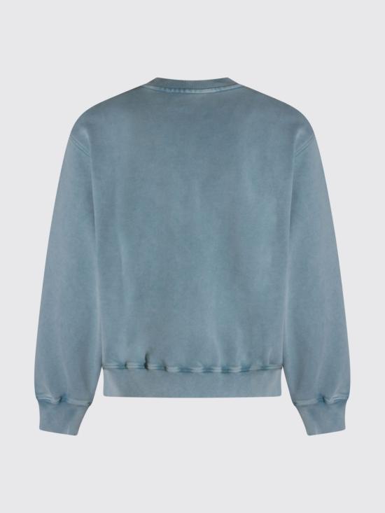 26SS 메종키츠네 긴팔 티셔츠 QM00306KM0341 0505 Blue - MAISON KITSUNE