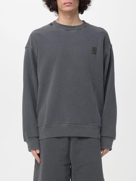 26SS 칼하트 WIP 긴팔 티셔츠 I029957 89GD Black