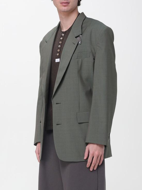 26SS 마리아노 자켓 MGSS26JA01221 46 Green - MAGLIANO
