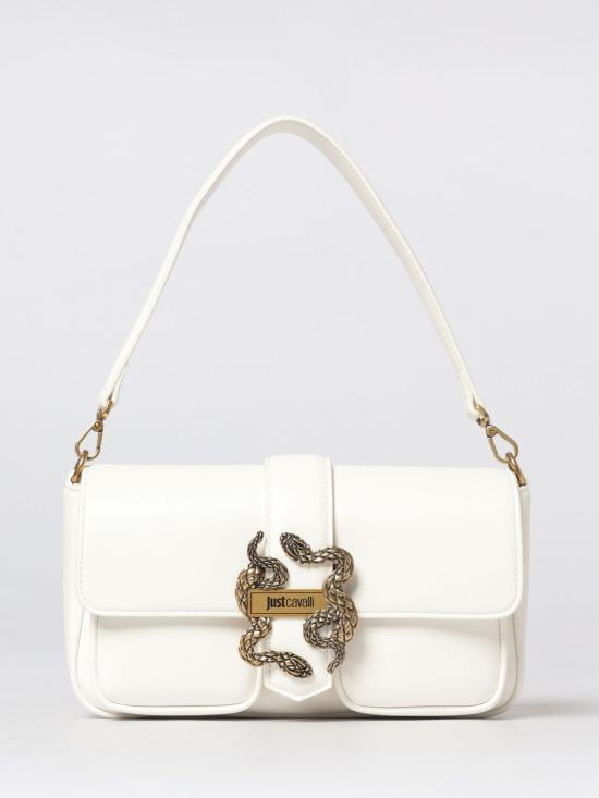 26SS 저스트까발리 숄더백 80RA4BA2ZSA89 003 White