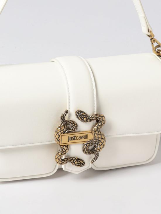 26SS 저스트까발리 숄더백 80RA4BA2ZSA89 003 White - JUST CAVALLI