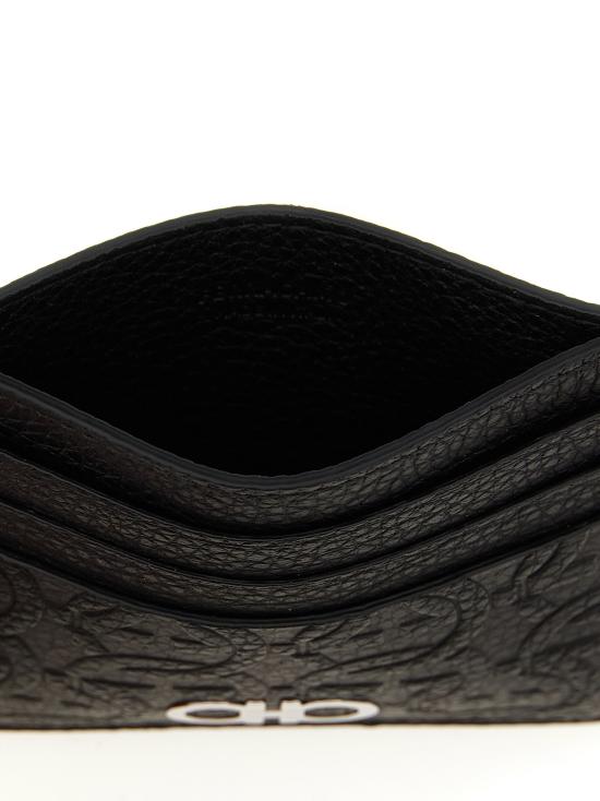 26SS 살바토레 페라가모 명함지갑 792046NERO - SALVATORE FERRAGAMO
