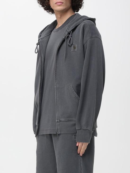 26SS 칼하트 WIP 숏슬리브 넬슨 티셔츠 I029949 89GD Black - CARHARTT WIP