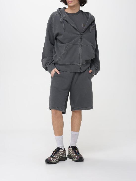 26SS 칼하트 WIP 숏팬츠 I030130 89GD Black - CARHARTT WIP