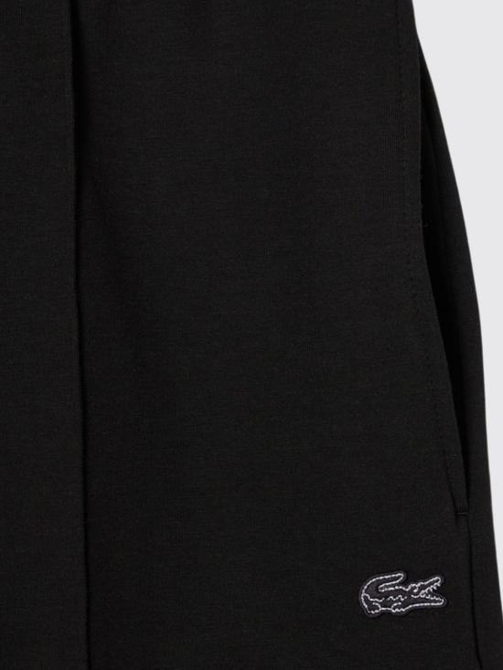 26SS 라코스테 스트레이트 팬츠 XF0041 031 Black - LACOSTE