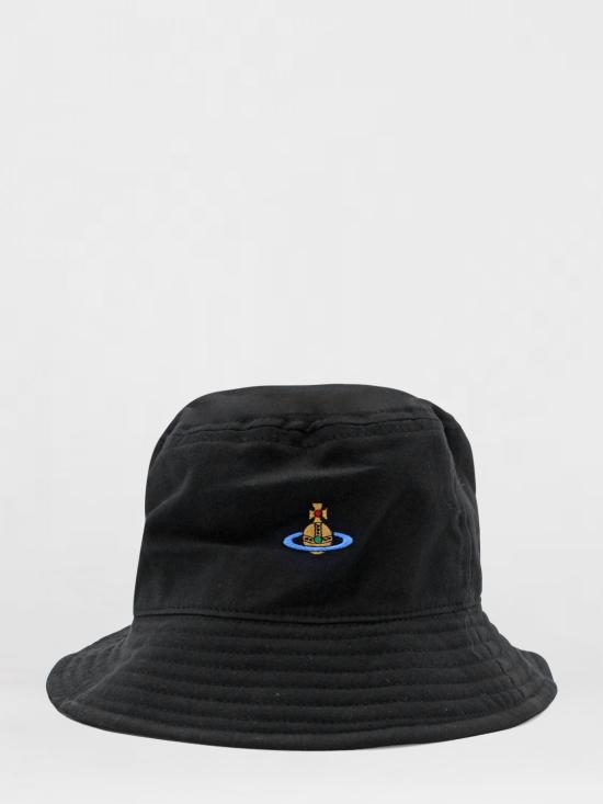 26SS 비비안웨스트우드 모자 81020009W01HC N401 Black - VIVIENNE WESTWOOD