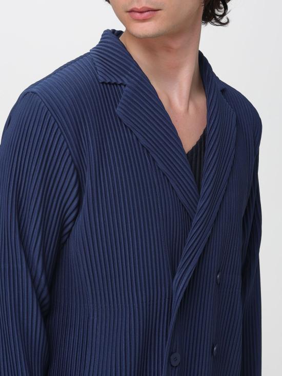 26SS 옴므 플리세 이세이 미야케 자켓 HP66JD150 76 Blue - HOMME PLISSE' ISSEY MIYAKE