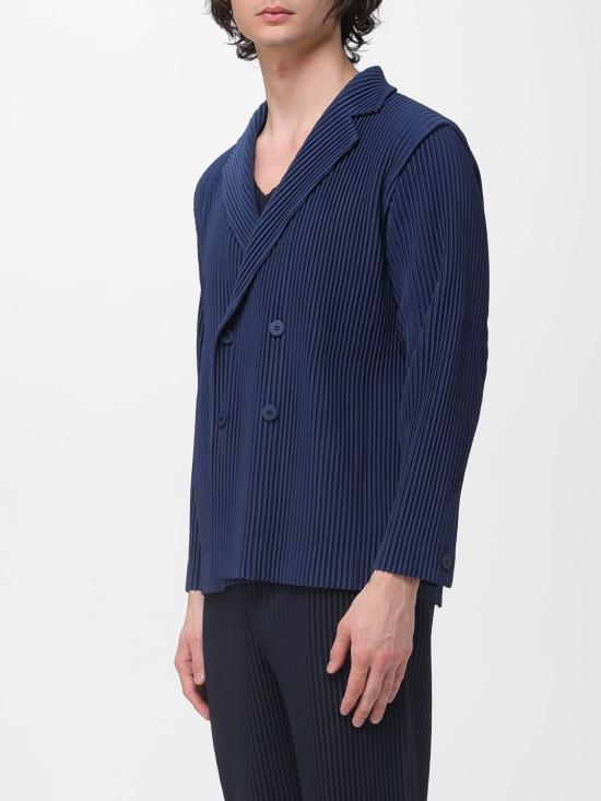 26SS 옴므 플리세 이세이 미야케 자켓 HP66JD150 76 Blue - HOMME PLISSE' ISSEY MIYAKE