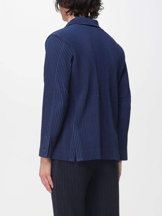 26SS 옴므 플리세 이세이 미야케 자켓 HP66JD150 76 Blue - HOMME PLISSE' ISSEY MIYAKE