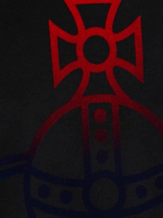 26SS 비비안웨스트우드 반팔 티셔츠 3G010056J00B9 N401 Black - VIVIENNE WESTWOOD