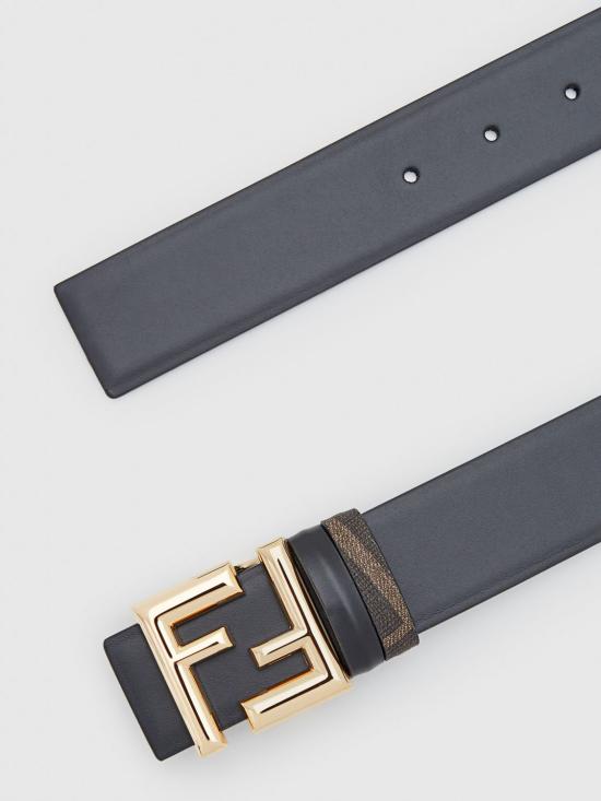 26SS 펜디 가죽 벨트 7C0488AFF2 F1A94 Black - FENDI