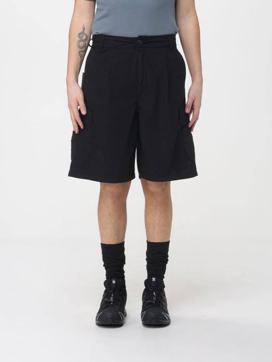 26SS 칼하트 WIP 숏팬츠 I035566 89GD Black