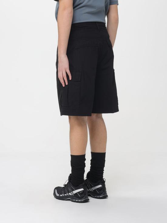 26SS 칼하트 WIP 숏팬츠 I035566 89GD Black - CARHARTT WIP