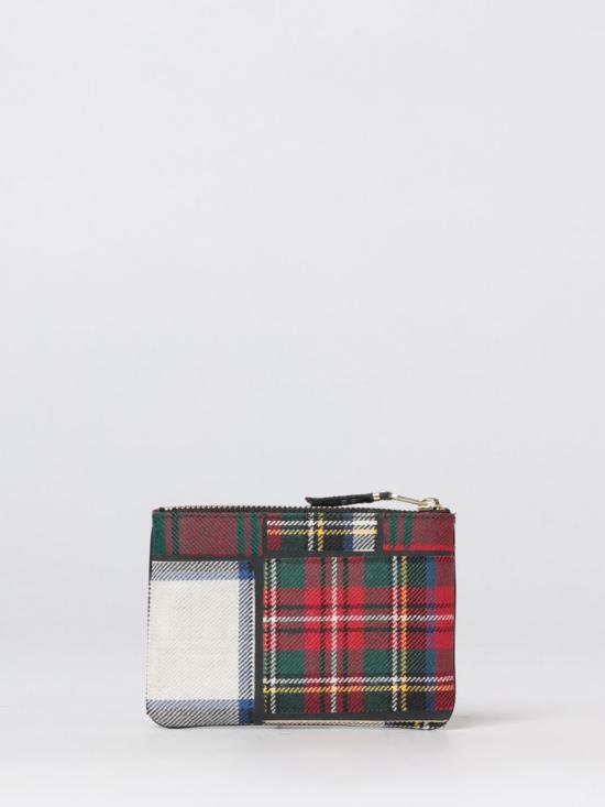 26SS 꼼데가르송 클래식 레더 라인 파우치 SA8100TP ROSSO Red - COMME DES GARCONS