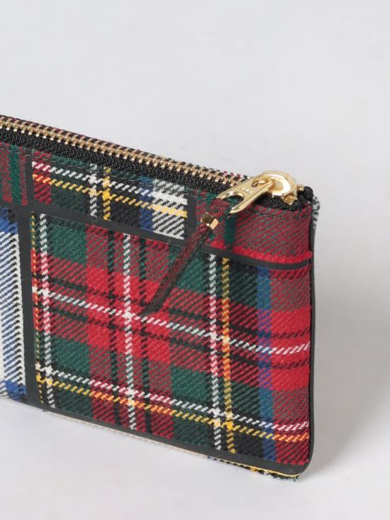 26SS 꼼데가르송 클래식 레더 라인 파우치 SA8100TP ROSSO Red - COMME DES GARCONS