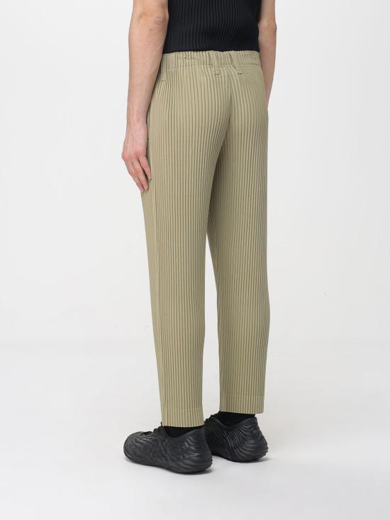 26SS 옴므 플리세 이세이 미야케 스트레이트 팬츠 HP66JF153 68 Green - HOMME PLISSE' ISSEY MIYAKE