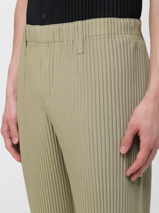 26SS 옴므 플리세 이세이 미야케 스트레이트 팬츠 HP66JF153 68 Green - HOMME PLISSE' ISSEY MIYAKE