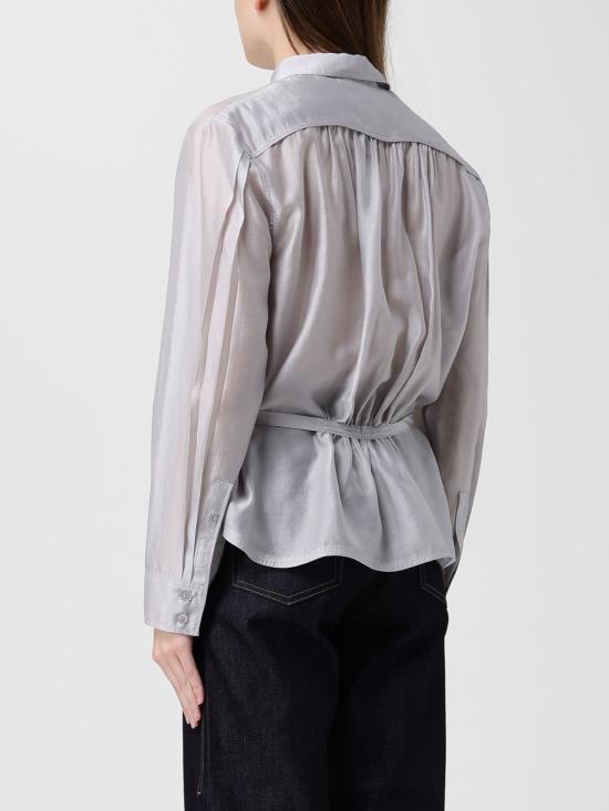 26SS 로우클래식 셔츠 LCPS26SR01159 0147 Grey - LOW CLASSIC