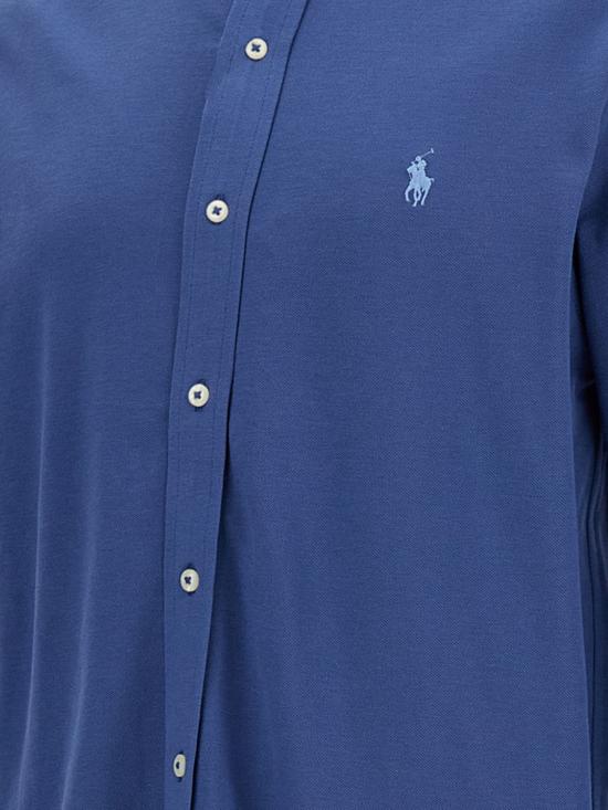 26SS 폴로 랄프로렌 긴팔 셔츠 710654408 502 Blue 1 - POLO RALPH LAUREN