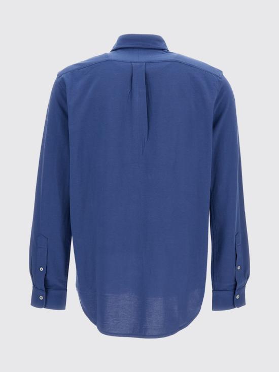 26SS 폴로 랄프로렌 긴팔 셔츠 710654408 502 Blue 1 - POLO RALPH LAUREN