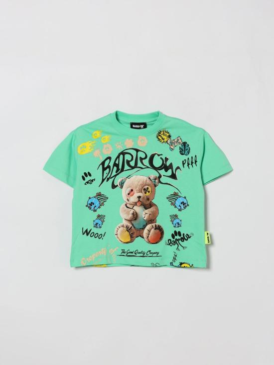 26SS [키즈] 바로우 티셔츠 S6BKJUTH076 087 Green