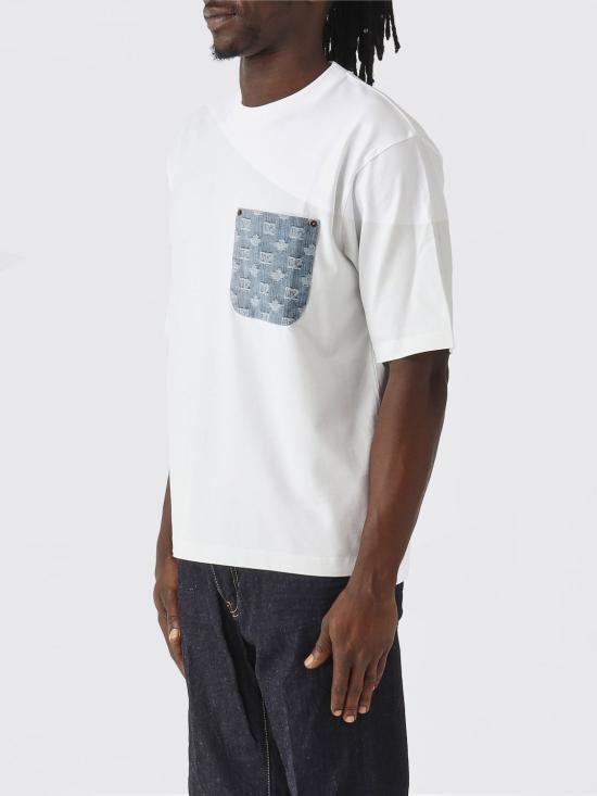 26SS 디스퀘어드2 반팔 티셔츠 S74GD1554D20106 100 White - DSQUARED2