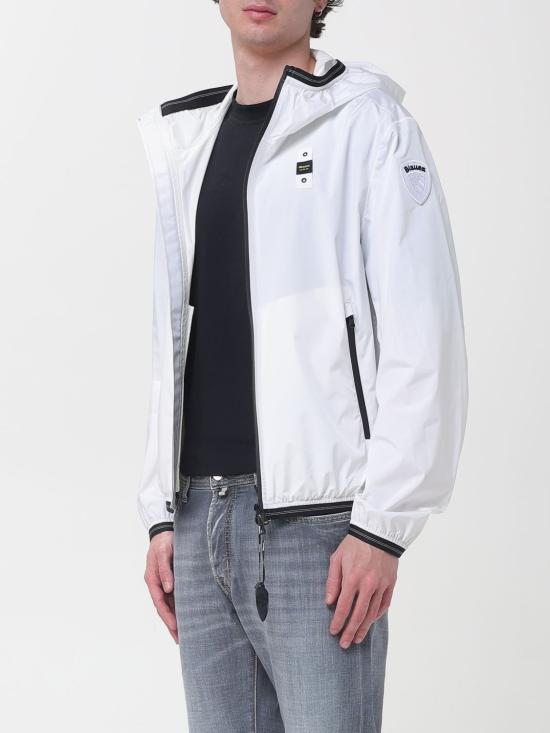 26SS 블라우어 자켓 26SBLUC11018007110 100 White - BLAUER