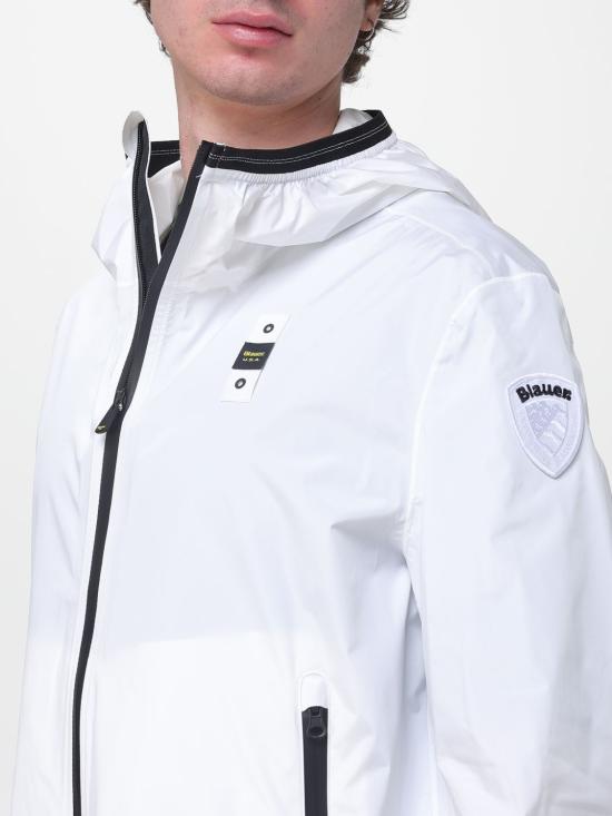 26SS 블라우어 자켓 26SBLUC11018007110 100 White - BLAUER