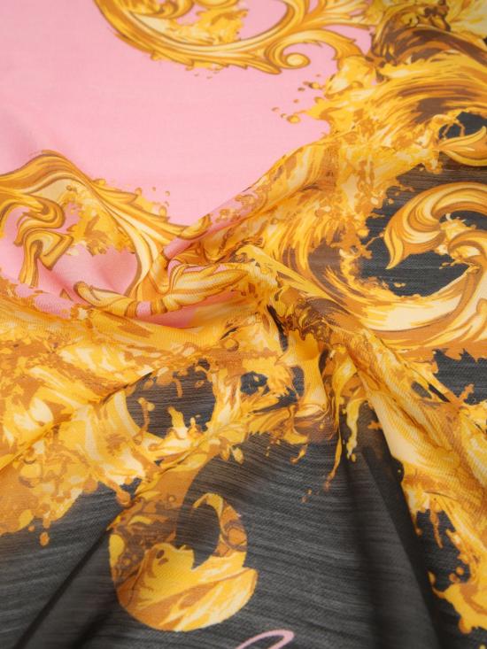 26SS 베르사체 머플러/스카프 80HA7H02ZG432 V42 Gold - VERSACE