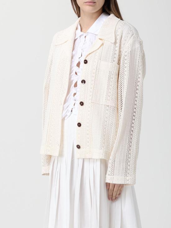 26SS 로우클래식 자켓 LCPS26JA01010 0023 Ivory - LOW CLASSIC