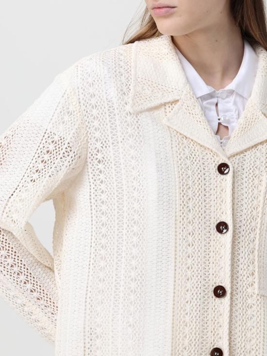 26SS 로우클래식 자켓 LCPS26JA01010 0023 Ivory - LOW CLASSIC