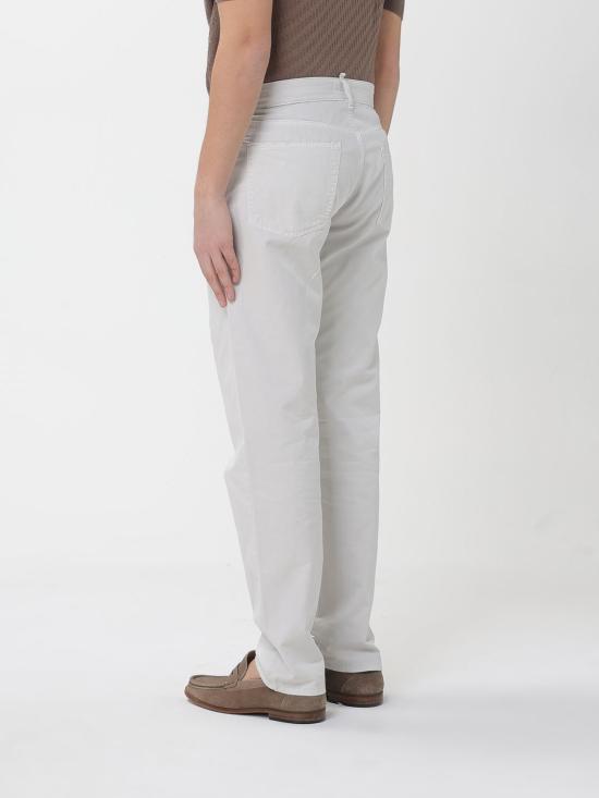 26SS 시빌리아 스트레이트 팬츠 SVM020Z3C026018PXB T0454 Grey - SIVIGILA