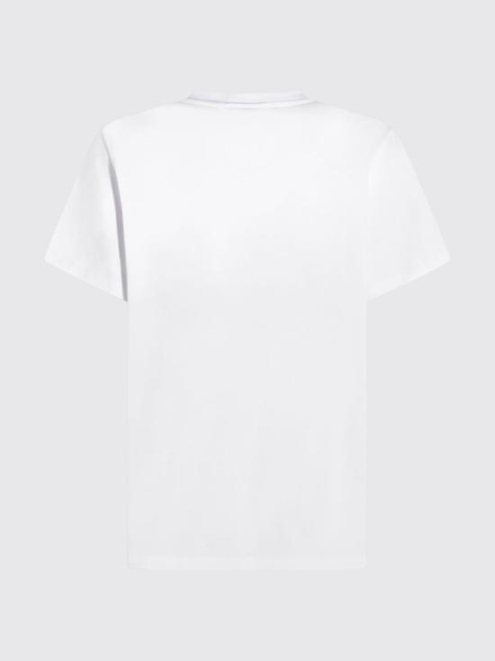 26SS 가니 반팔 티셔츠 A1050048 151 White - GANNI