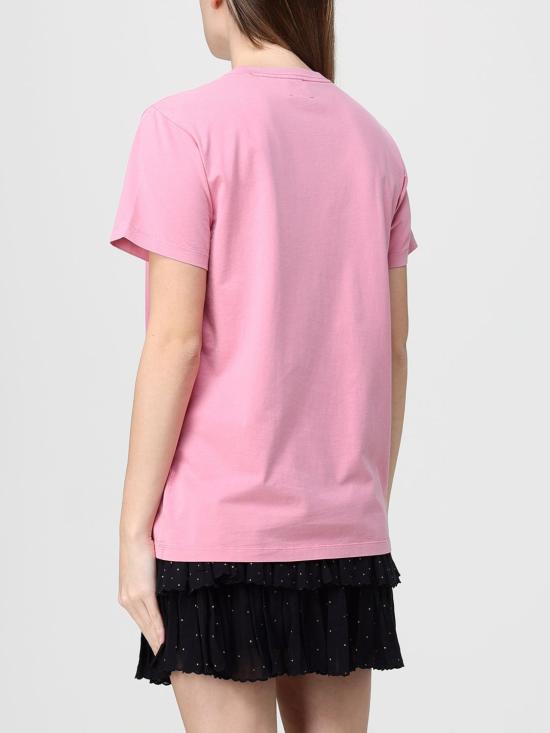 26SS 이자벨마랑에뚜왈 반팔 티셔츠 TS0070FAA1N98E BGGA Pink - ISABEL MARANT ETOILE