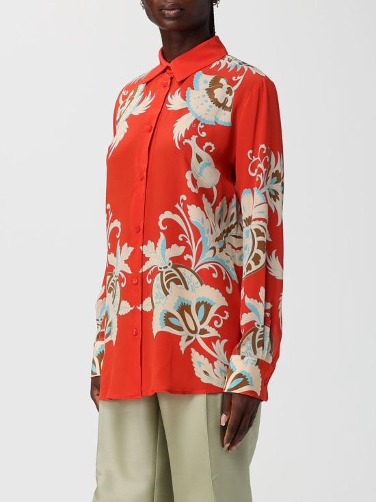 26SS 에트로 셔츠 WRIA0013AK17A X0864 Red - ETRO