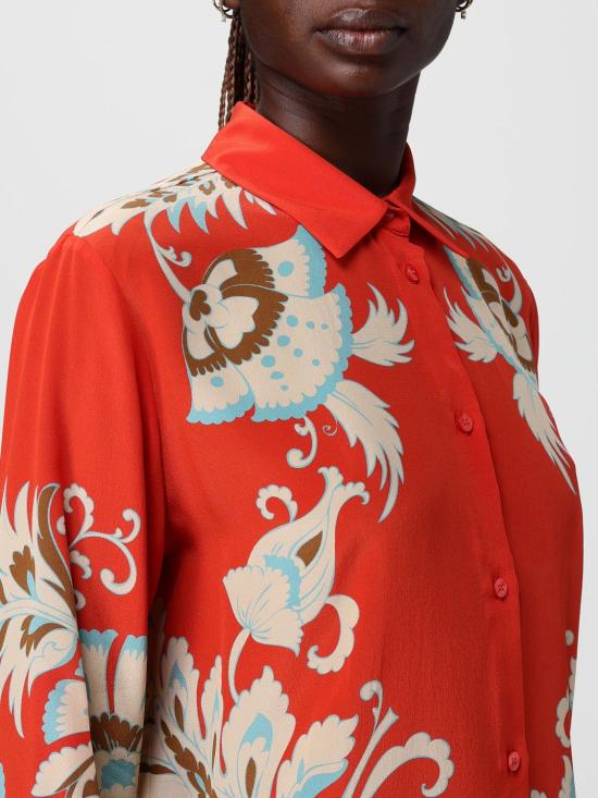 26SS 에트로 셔츠 WRIA0013AK17A X0864 Red - ETRO