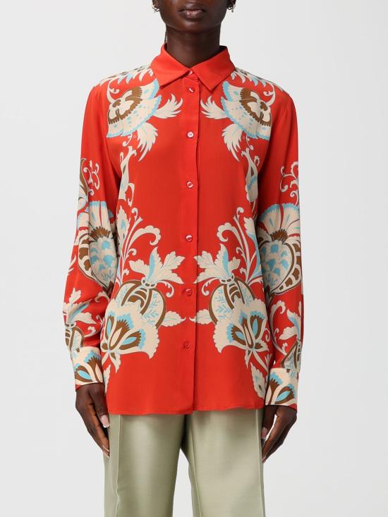 26SS 에트로 셔츠 WRIA0013AK17A X0864 Red