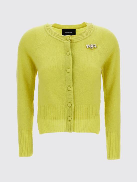 26SS 시몬로샤 스웨터 COMK3B0667 APPLE Yellow - SIMONE ROCHA