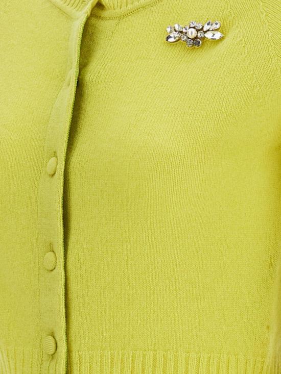 26SS 시몬로샤 스웨터 COMK3B0667 APPLE Yellow - SIMONE ROCHA