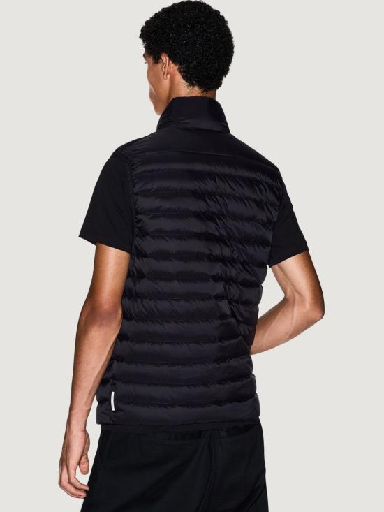 26SS 알마니 베스트 XM001576AF16927 UC001 Black - ARMANI