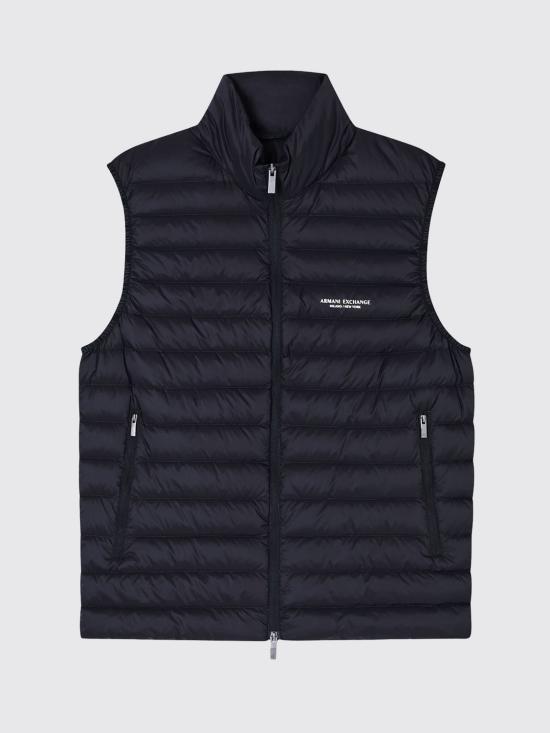 26SS 알마니 베스트 XM001576AF16927 UC001 Black - ARMANI